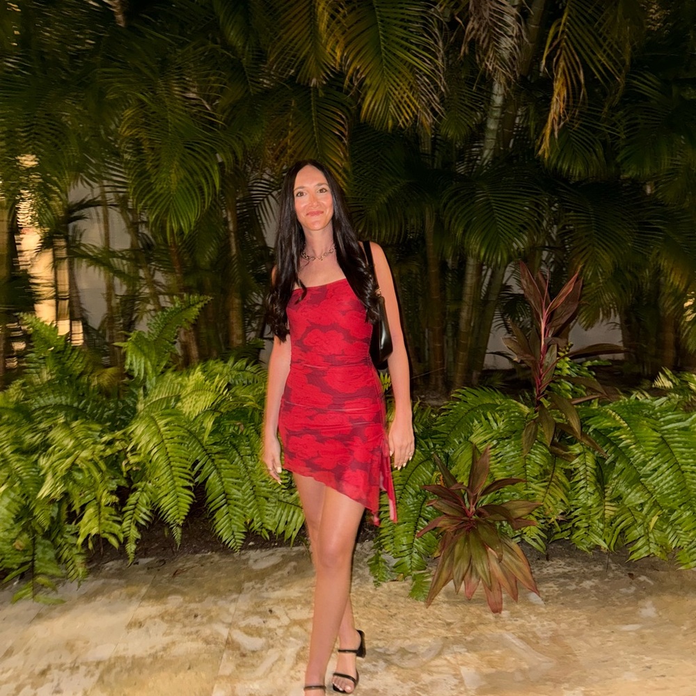 Princess Polly Red Mini Dress
